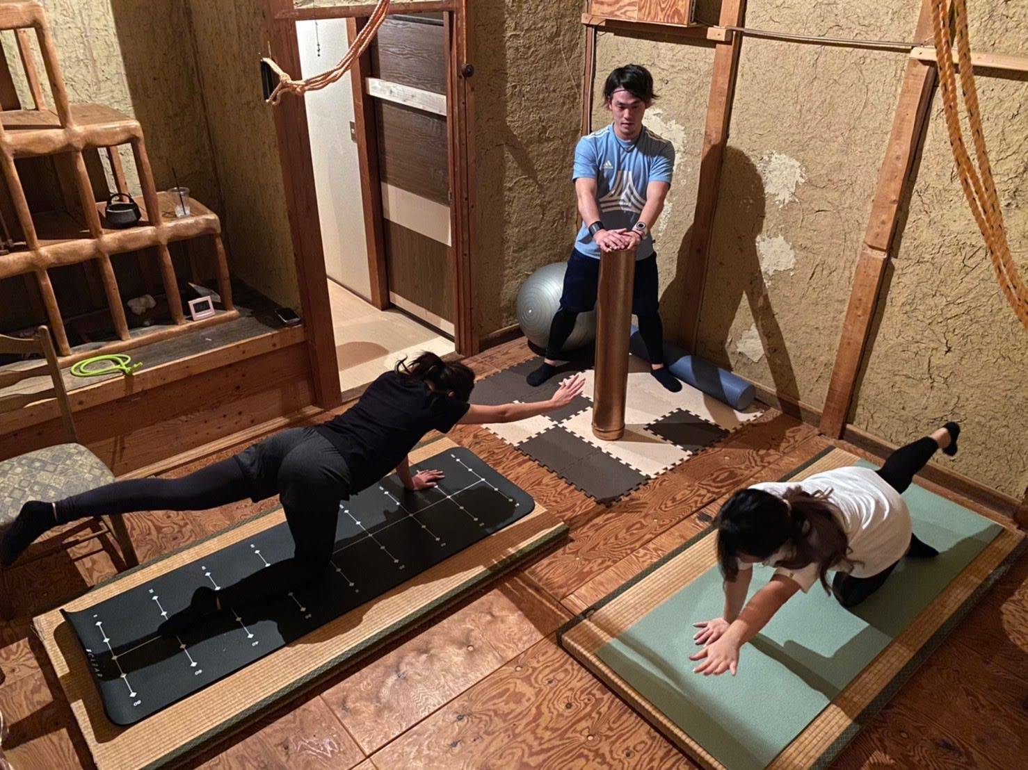 グループでのコンディショニングセッション
