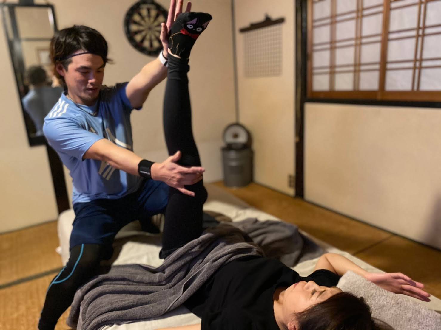 ストレッチを取り入れたコンディショニング