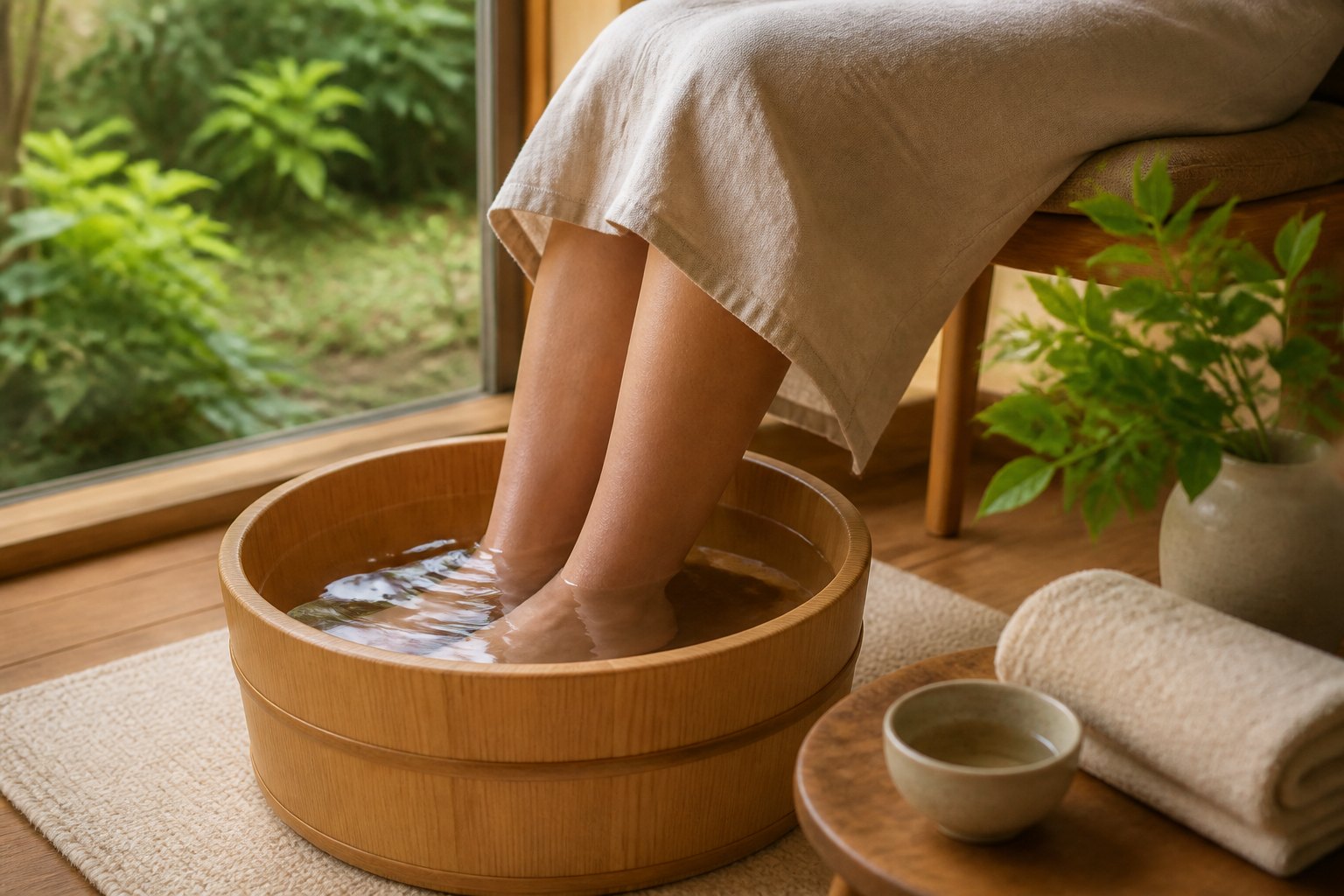 立ち仕事で膝まわりが重い時 続けやすい整え方と注意点