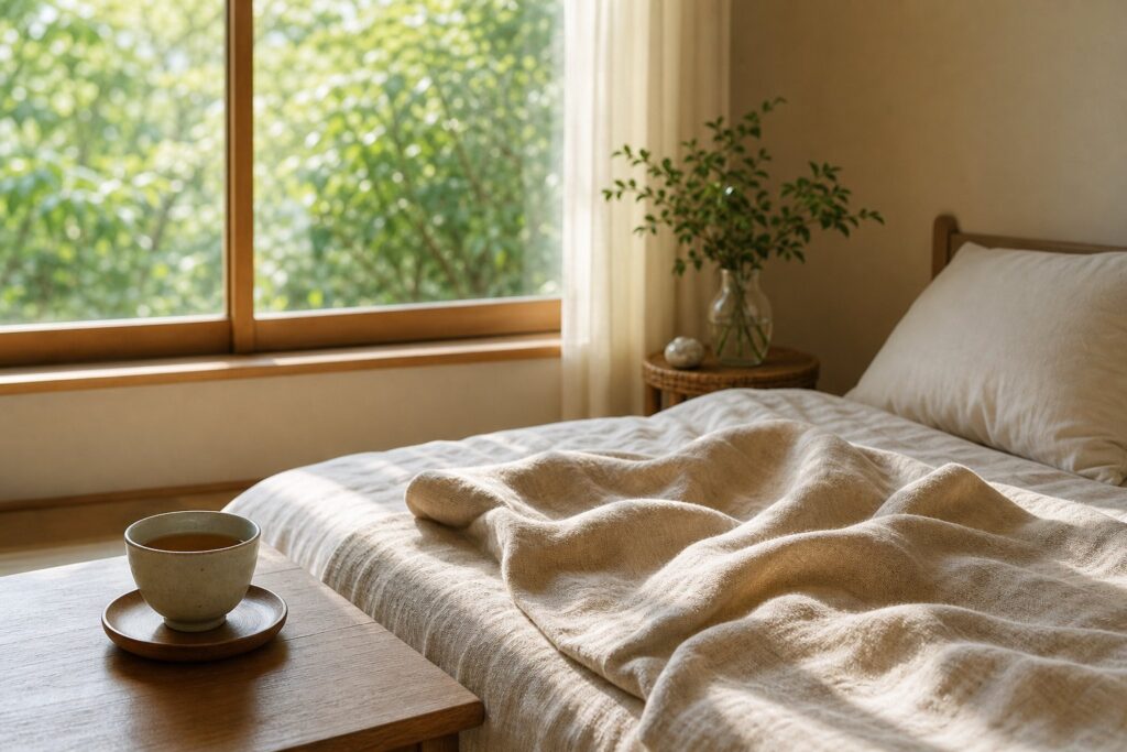 Morning rest and recovery image