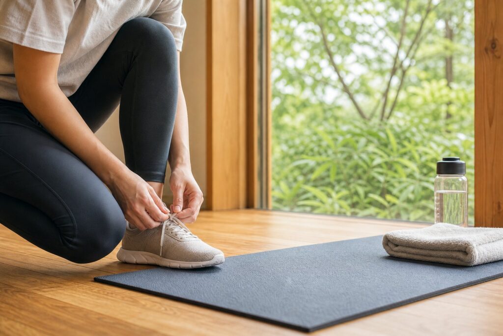 Pre-exercise conditioning image