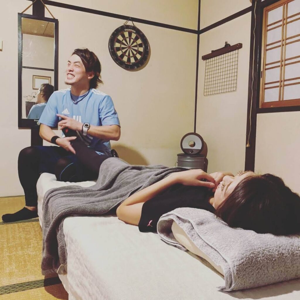 relaxation session and counseling at angmi-act