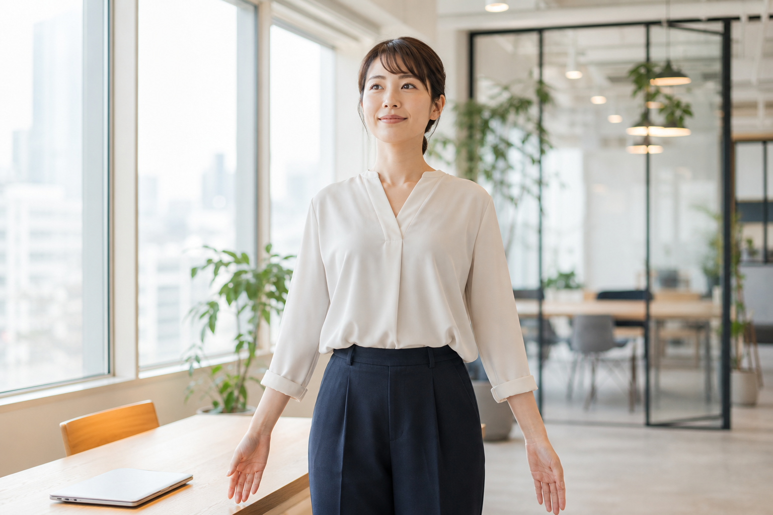 風池・天柱とは？場所・やさしい触れ方と首まわりの注意点：首のこわばりには、ツボ押しの前後に小さな動きを加える