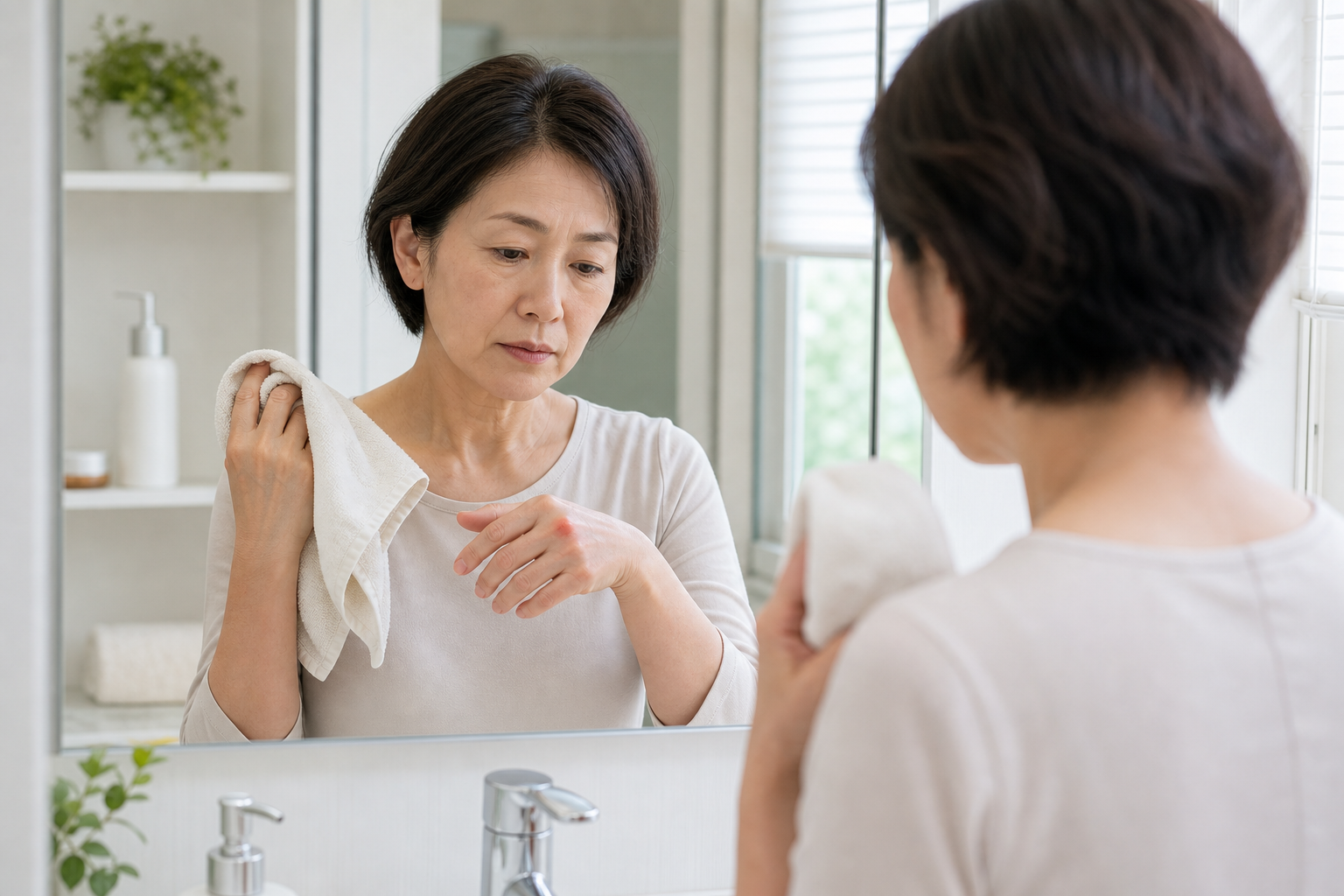 風池・天柱とは？場所・やさしい触れ方と首まわりの注意点：風池・天柱を押さないほうがよいときと注意点