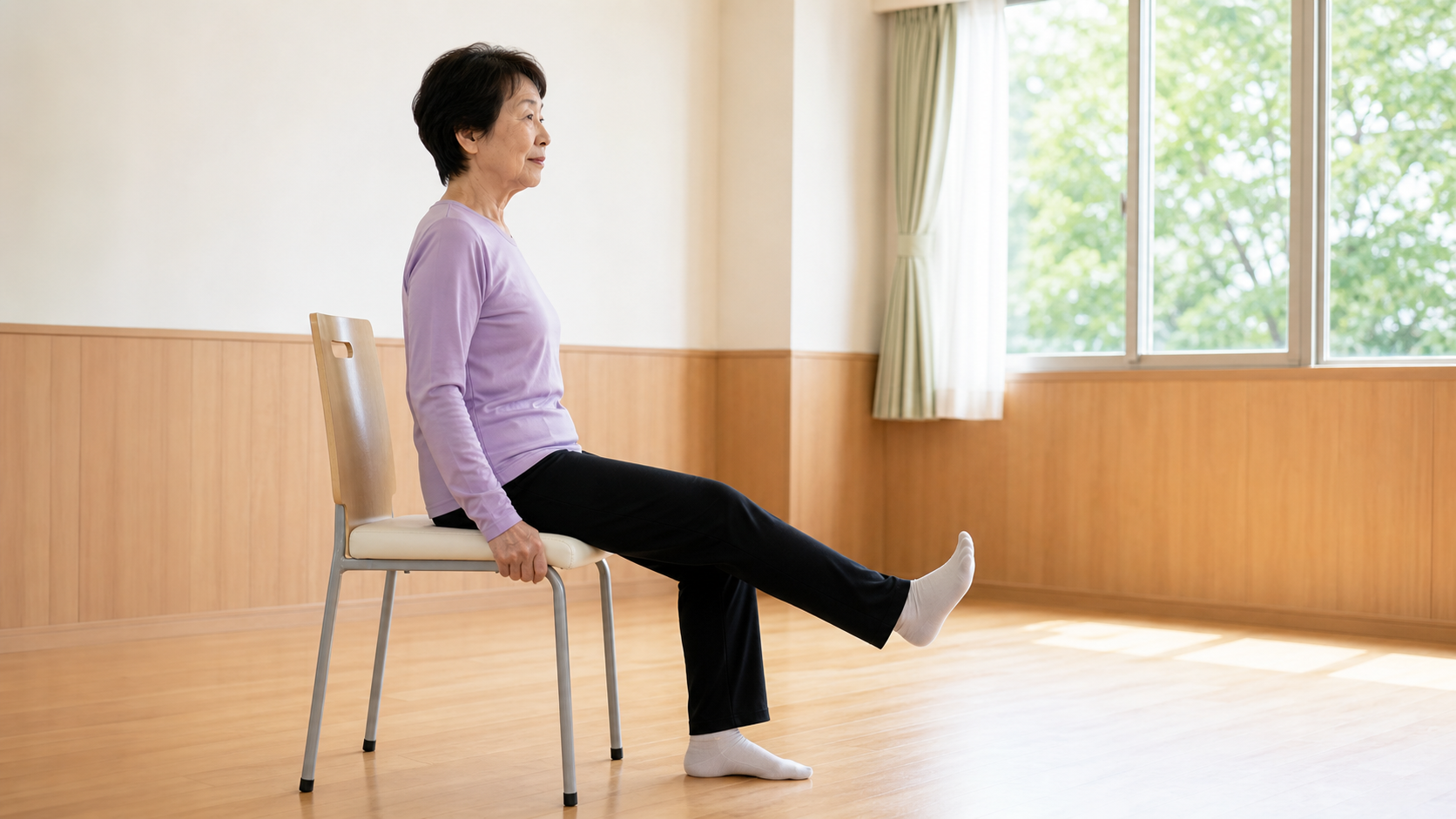 膝を温める効果とは？温める目安・注意点とやさしいケア：温めたあとは、膝を小さく動かして様子を見る