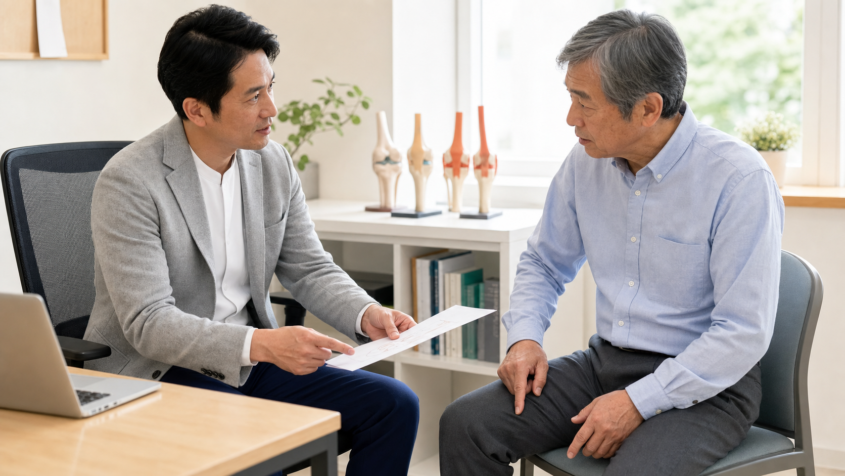 膝を温める効果とは？温める目安・注意点とやさしいケア：受診を考えたい膝のサインと、温め方のまとめ