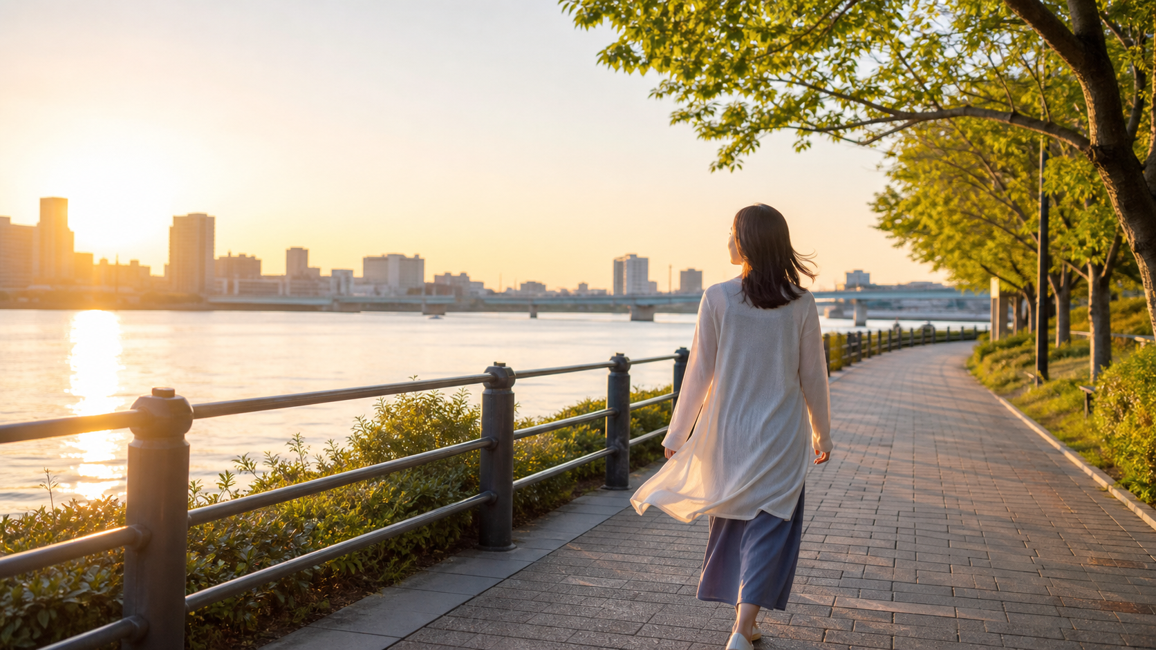 首がないように見える原因は？姿勢・肩まわりを整えるコツ：まとめ：首を長く見せようと無理をせず、日常の力みを見直そう
