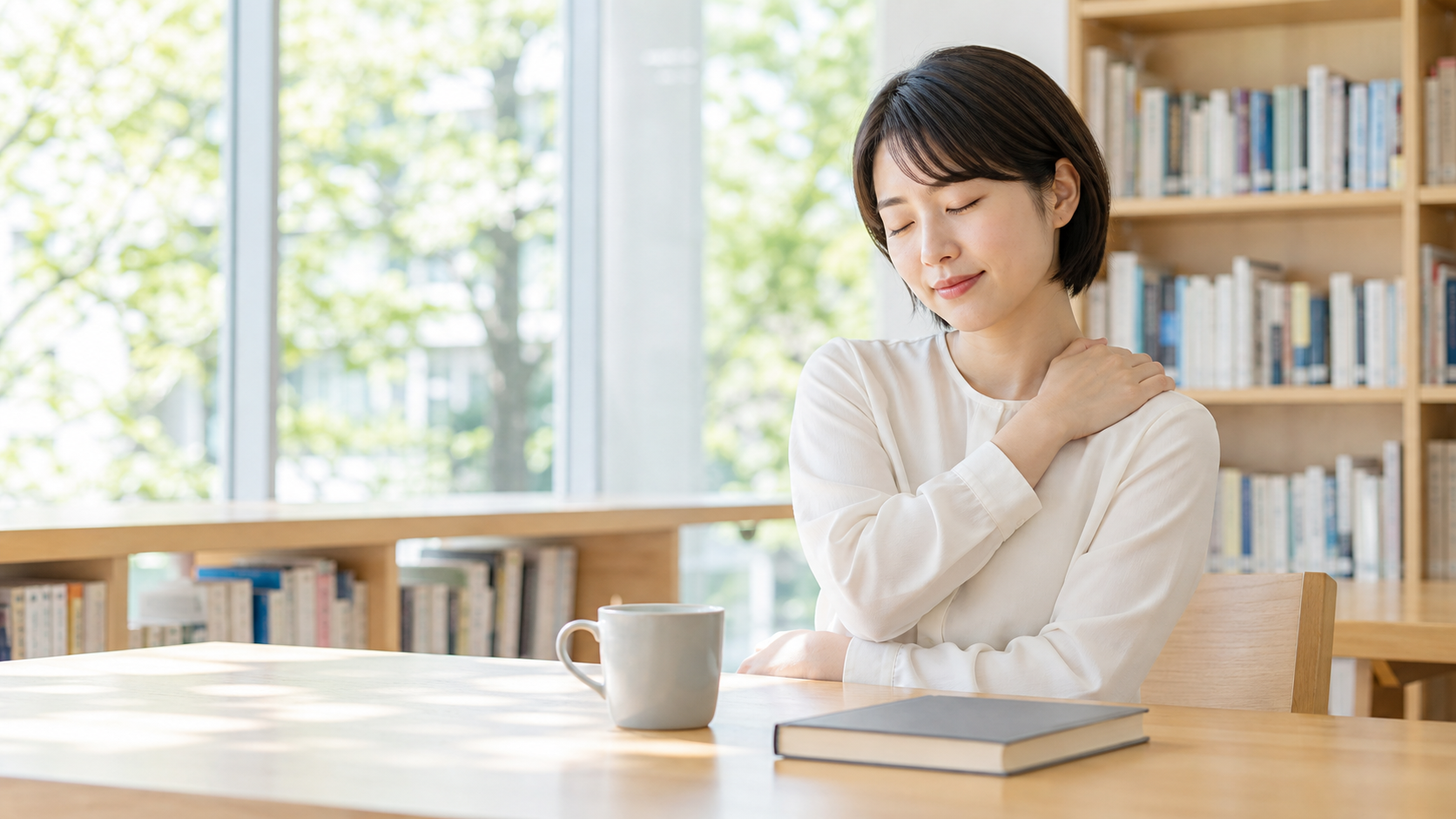 首のツボはどこ？やさしい触れ方・首こりのセルフケアと注意点：首のツボは「強く効かせる場所」ではなく、休憩のきっかけにする