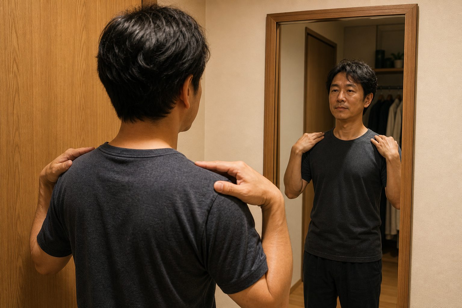 首のツボはどこ？やさしい触れ方・首こりのセルフケアと注意点：首まわりでよく話題になる場所と、触れるときの目安