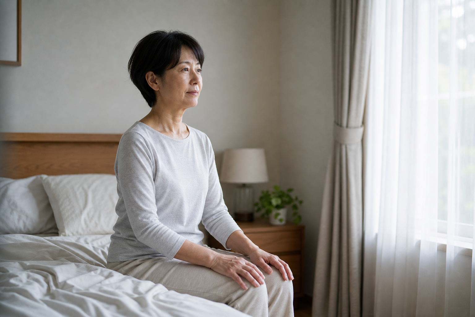 寝違えない枕の選び方｜首を支える高さ・寝姿勢・調整のコツ：朝に首が痛いとき、無理に動かしたり強く揉んだりしない