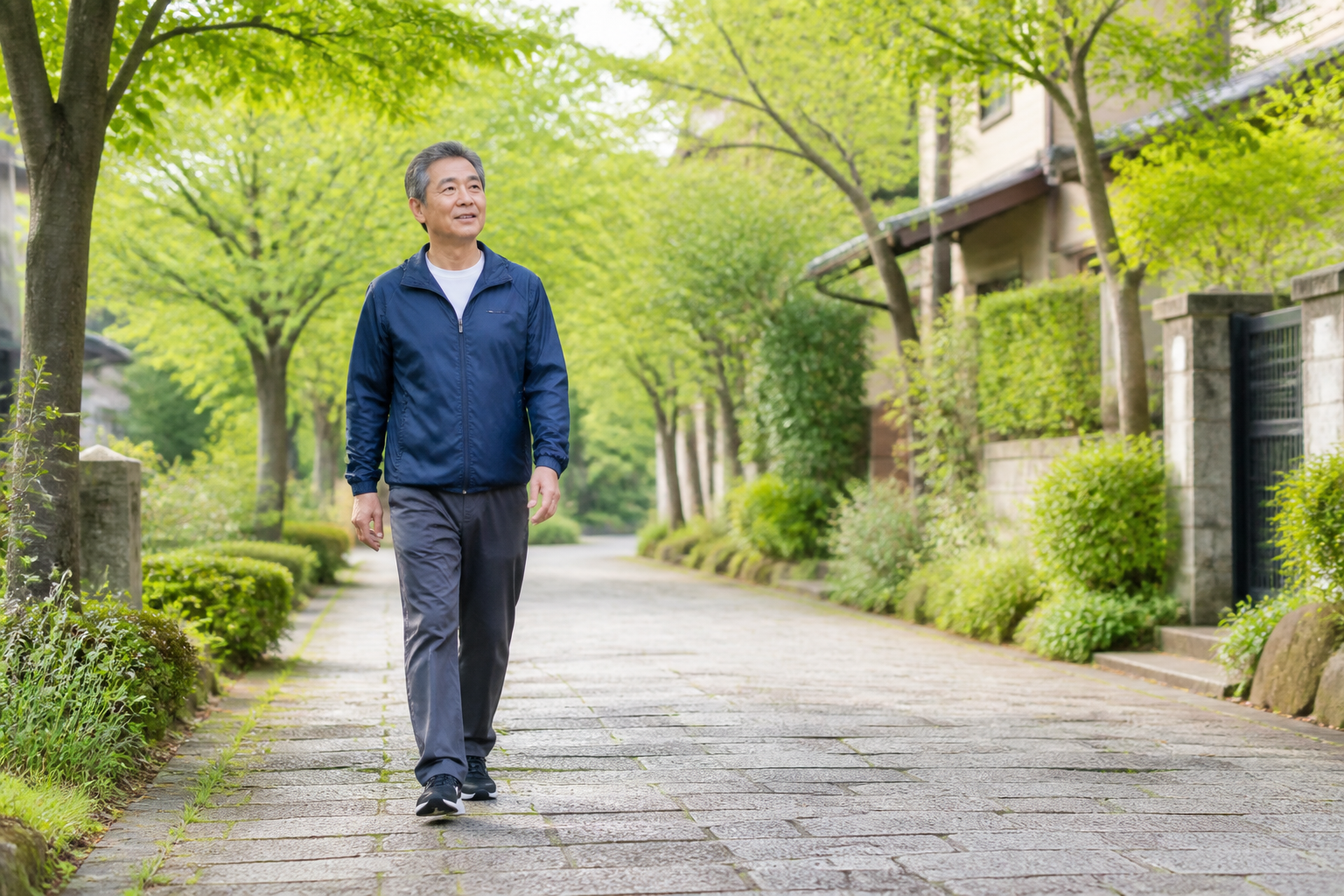 吉野の自然で深呼吸したい方へ｜散歩後に身体を休める習慣に関連する無理のない歩行
